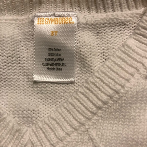 3T Sweater Vest - Picture 1 of 2